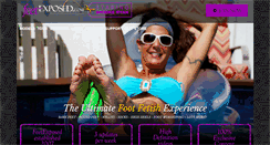 Desktop Screenshot of feetexposed.com